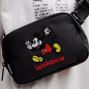 Disney x Lululemon Collab - 1L Belt Bag with Mickey Mouse, Brand New with Tags